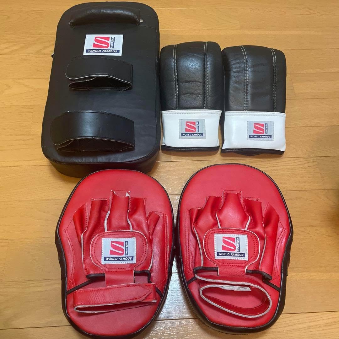 九桜 パンチングミット・グローブ キックミット 3点セット 九櫻